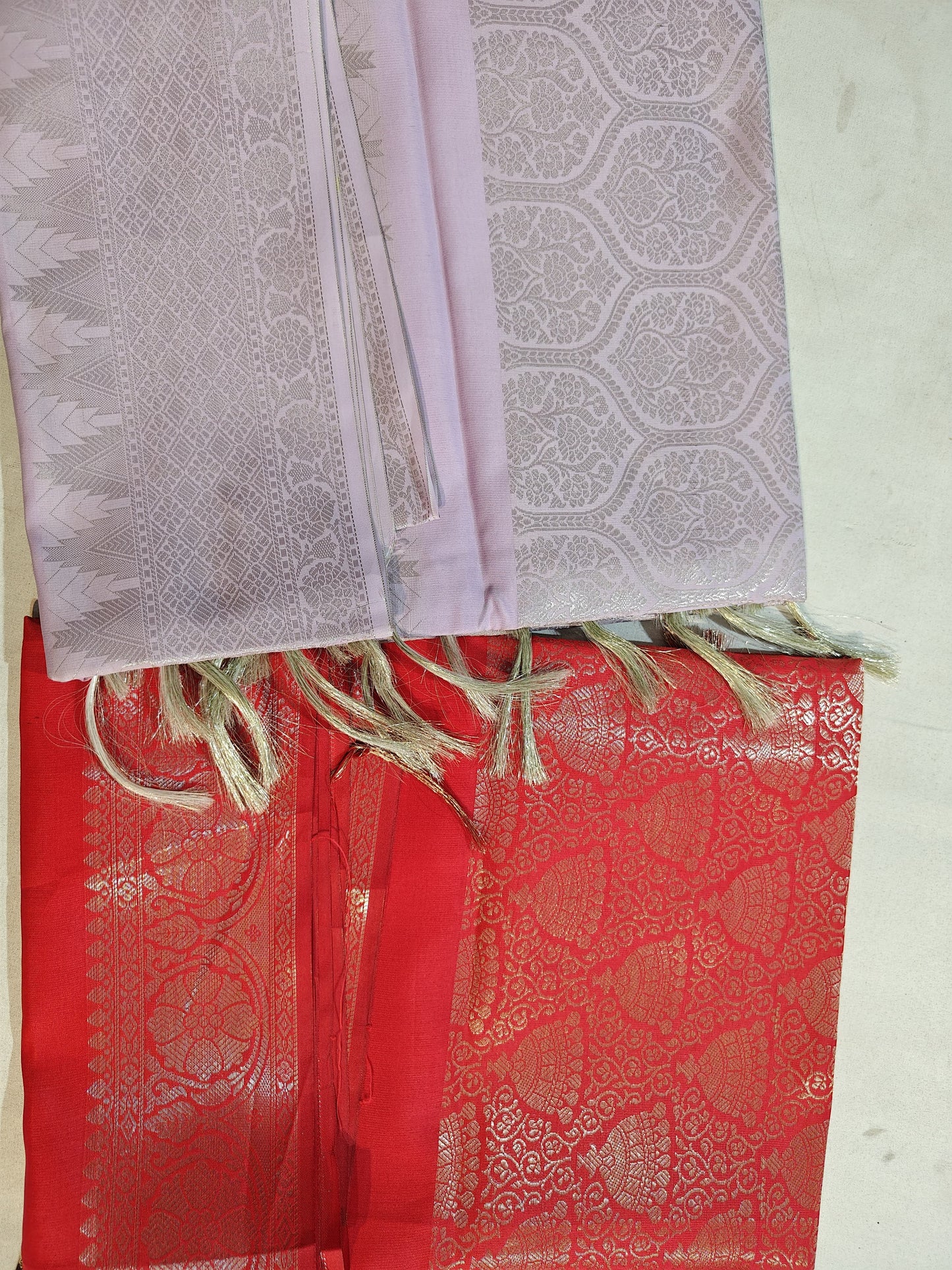 banarasi silk dupatta – elegant handwoven artistry in assorted colors(combo of 4)